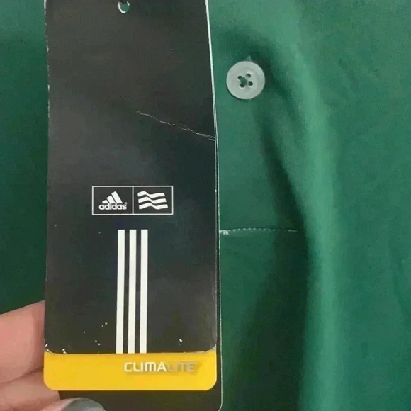 NWT Adidas Golf Polo - Picture 5 of 8